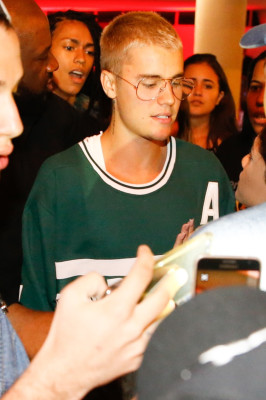 30.03 | Justin Bieber é fotografado no Rio de Janeiro, Brasil