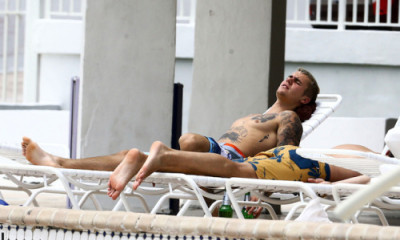 17.04 | Justin Bieber é fotografado em Miami, Flórida