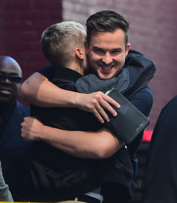 23.04 | Justin Bieber deixando a Igreja Hillsong em Nova Iorque
