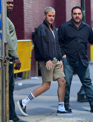 23.04 | Justin Bieber deixando a Igreja Hillsong em Nova Iorque