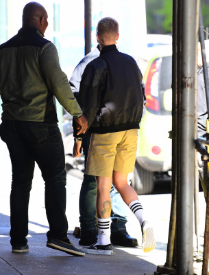 23.04 | Justin Bieber deixando a Igreja Hillsong em Nova Iorque