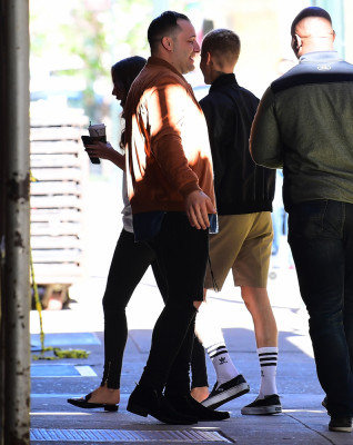 23.04 | Justin Bieber deixando a Igreja Hillsong em Nova Iorque