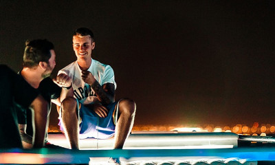05.07 | Justin Bieber é fotografado em uma boate em Dubai, UAE