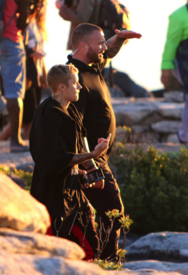 15.05 | Justin Bieber no Table Mountain na Cidade do Cabo, África do Sul