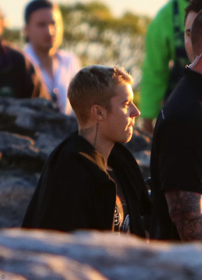 15.05 | Justin Bieber no Table Mountain na Cidade do Cabo, África do Sul