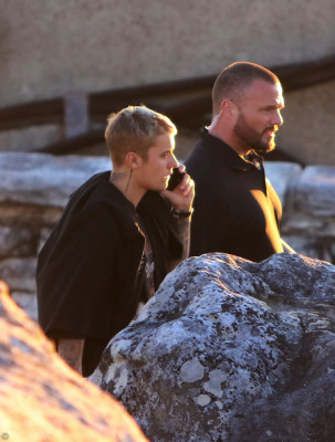 15.05 | Justin Bieber no Table Mountain na Cidade do Cabo, África do Sul