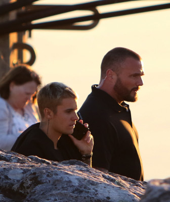 15.05 | Justin Bieber no Table Mountain na Cidade do Cabo, África do Sul