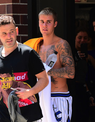 21.05 | Justin Bieber é fotografado em Nova Iorque