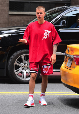 24.05 | Justin Bieber deixando uma academia em Nova Iorque, NY