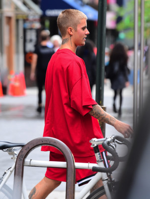 24.05 | Justin Bieber deixando uma academia em Nova Iorque, NY