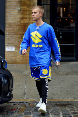 25.05 | Justin Bieber deixando seu hotel em Nova Iorque, NY