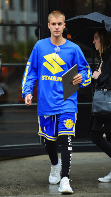 25.05 | Justin Bieber deixando seu hotel em Nova Iorque, NY