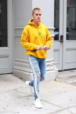 27.05 | Justin Bieber deixando o Aire Ancient Baths em Nova Iorque, NY