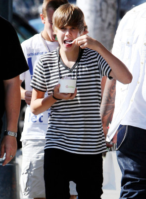19.07 | Justin Bieber e Sean Kingston em Los Angeles