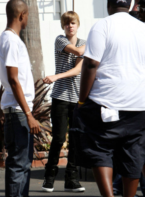 19.07 | Justin Bieber e Sean Kingston em Los Angeles