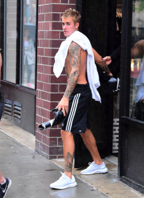 31.05 | Justin Bieber deixando o Rumble Boxing em Nova Iorque, NY