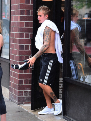 31.05 | Justin Bieber deixando o Rumble Boxing em Nova Iorque, NY