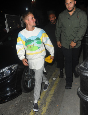 07.02 | Justin Bieber na Tape em Londres, Reino Unido