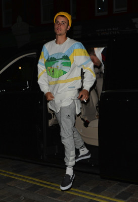 07.02 | Justin Bieber na Tape em Londres, Reino Unido