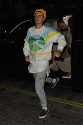 07.02 | Justin Bieber na Tape em Londres, Reino Unido