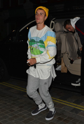 07.02 | Justin Bieber na Tape em Londres, Reino Unido