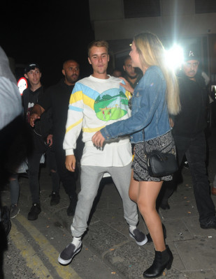 07.02 | Justin Bieber na Tape em Londres, Reino Unido