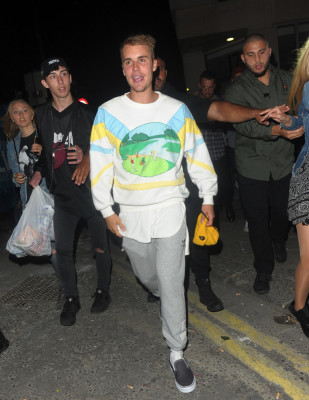 07.02 | Justin Bieber na Tape em Londres, Reino Unido