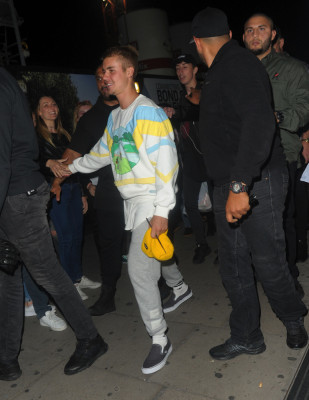 07.02 | Justin Bieber na Tape em Londres, Reino Unido