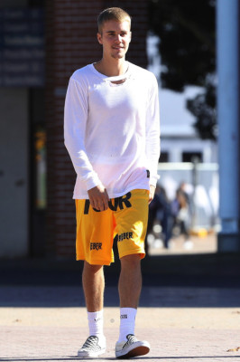 07.04 | Justin Bieber no Sydney Olympic Park em Sydney, Austrália