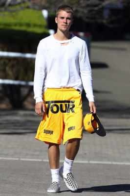 07.04 | Justin Bieber no Sydney Olympic Park em Sydney, Austrália