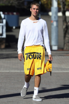 07.04 | Justin Bieber no Sydney Olympic Park em Sydney, Austrália