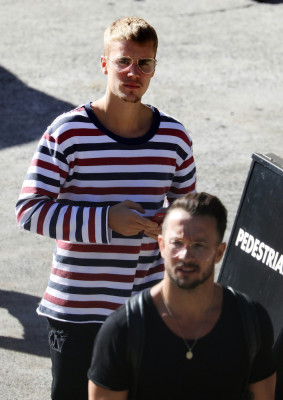 07.05 | Justin Bieber deixando o Qudos Bank Arena em Sydney, Austrália