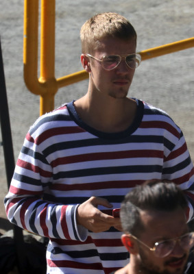 07.05 | Justin Bieber deixando o Qudos Bank Arena em Sydney, Austrália