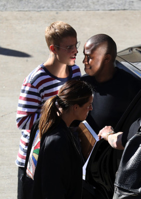 07.05 | Justin Bieber deixando o Qudos Bank Arena em Sydney, Austrália