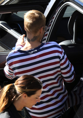 07.05 | Justin Bieber deixando o Qudos Bank Arena em Sydney, Austrália