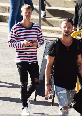 07.05 | Justin Bieber deixando o Qudos Bank Arena em Sydney, Austrália