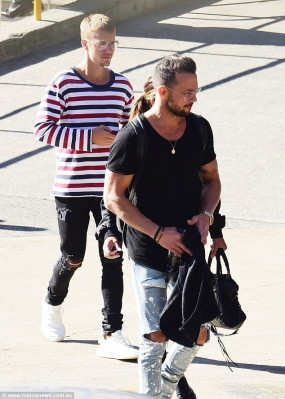 07.05 | Justin Bieber deixando o Qudos Bank Arena em Sydney, Austrália