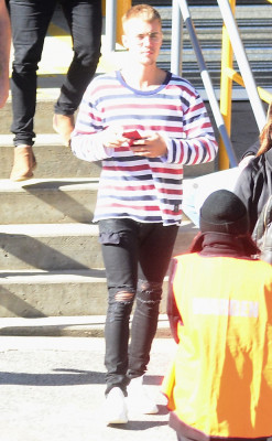 07.05 | Justin Bieber deixando o Qudos Bank Arena em Sydney, Austrália