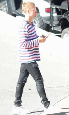 07.05 | Justin Bieber deixando o Qudos Bank Arena em Sydney, Austrália