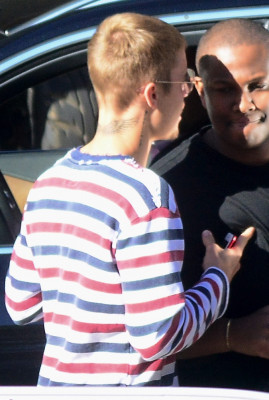 07.05 | Justin Bieber deixando o Qudos Bank Arena em Sydney, Austrália