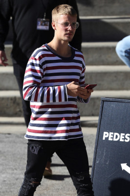 07.05 | Justin Bieber deixando o Qudos Bank Arena em Sydney, Austrália