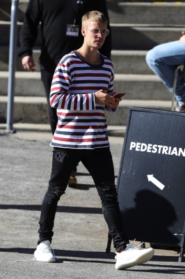 07.05 | Justin Bieber deixando o Qudos Bank Arena em Sydney, Austrália