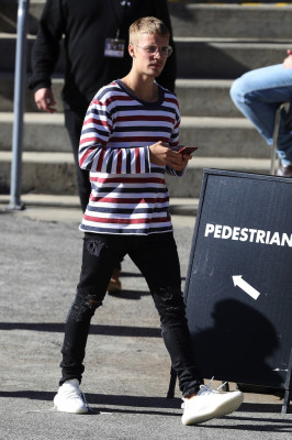 07.05 | Justin Bieber deixando o Qudos Bank Arena em Sydney, Austrália