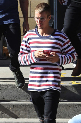 07.05 | Justin Bieber deixando o Qudos Bank Arena em Sydney, Austrália