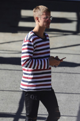 07.05 | Justin Bieber deixando o Qudos Bank Arena em Sydney, Austrália