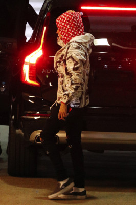 07.05 | Justin Bieber chegando na Qudos Bank Arena em Sydney, Austrália