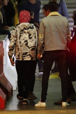 07.05 | Justin Bieber chegando na Qudos Bank Arena em Sydney, Austrália