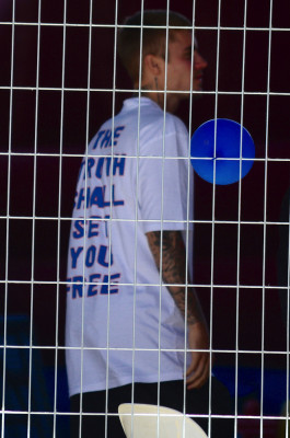 07.07 | Justin Bieber na festa da conferência da Hillsong em Sydney, na Austrália