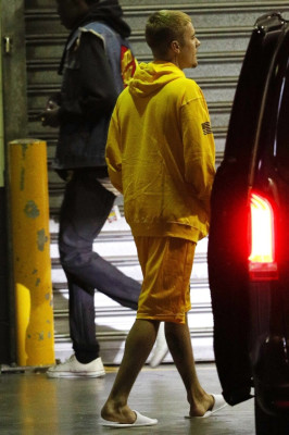 07.07 | Justin Bieber chegando na Qudos Bank Arena em Sydney, Austrália