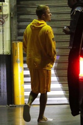 07.07 | Justin Bieber chegando na Qudos Bank Arena em Sydney, Austrália
